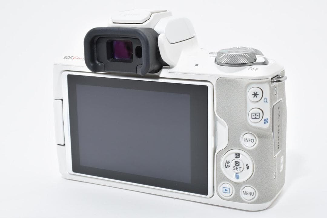 【美品】Canon EOS kiss M EF-M 15-45mm IS STM