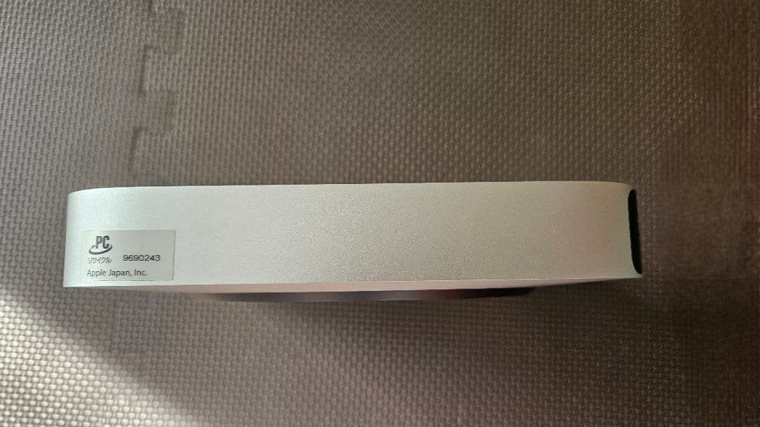 Mac mini (Late 2012) SSD:500GB メモリ:16GB