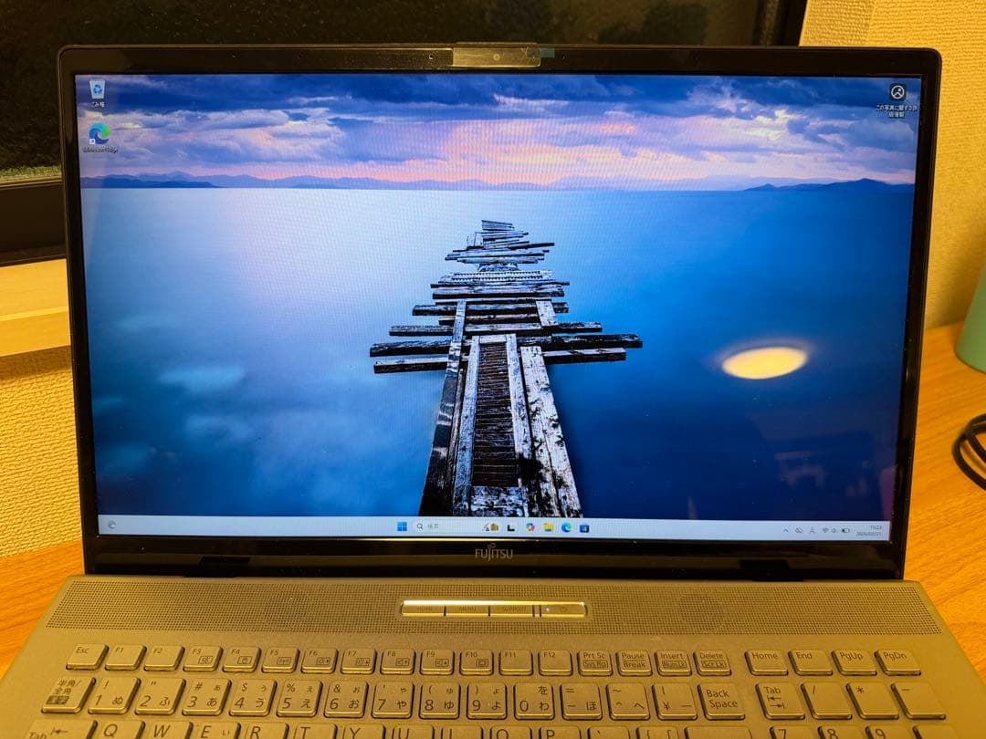 Windowsノート本体 LIFEBOOK NH Ryzen7-5700U/16GB/256GB