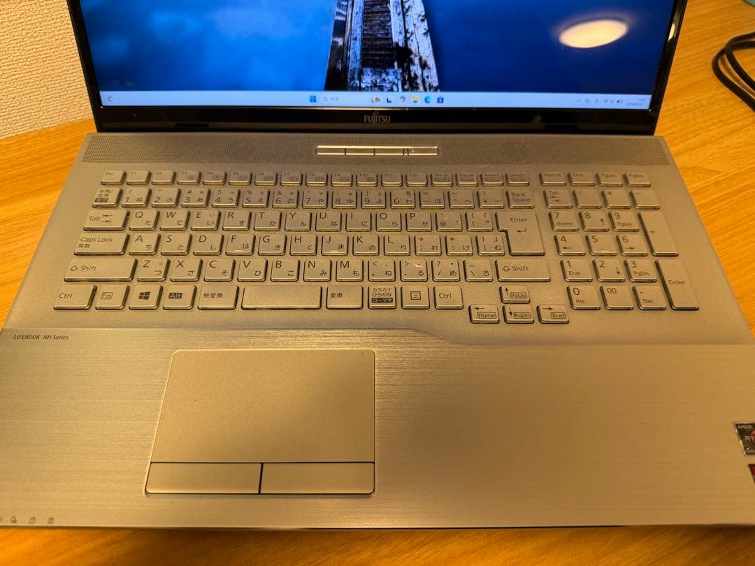Windowsノート本体 LIFEBOOK NH Ryzen7-5700U/16GB/256GB