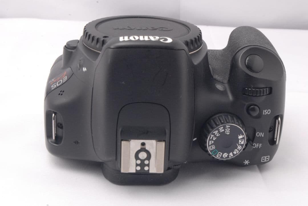 Canon Kiss X4一眼レフカメラ入門機に最適☆手振れ補正レンズ★希少です