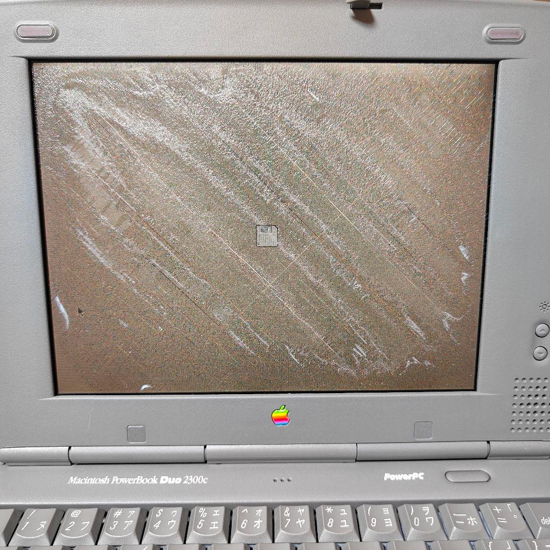 PowerBook Duo2300c ビネガー液晶 ジャンク