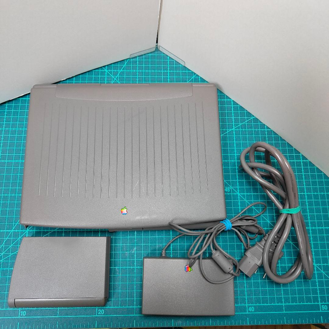 PowerBook Duo2300c ビネガー液晶 ジャンク