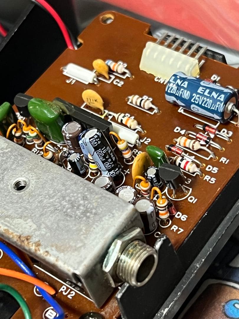 YAMAHA DI-01 修理＆モディファイ