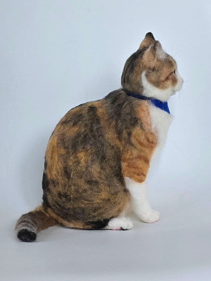 うちの子風羊毛フェルト猫 ArIsA様オーダー