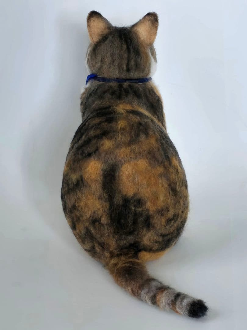 うちの子風羊毛フェルト猫 ArIsA様オーダー
