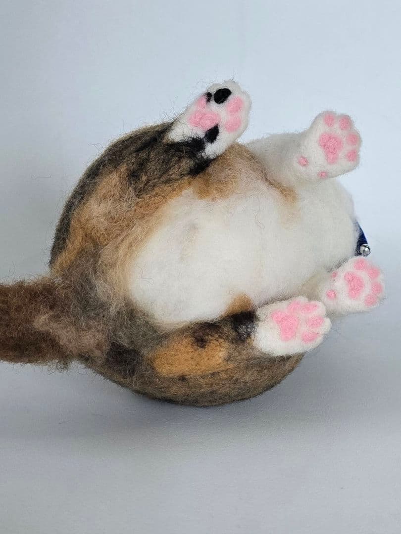 うちの子風羊毛フェルト猫 ArIsA様オーダー
