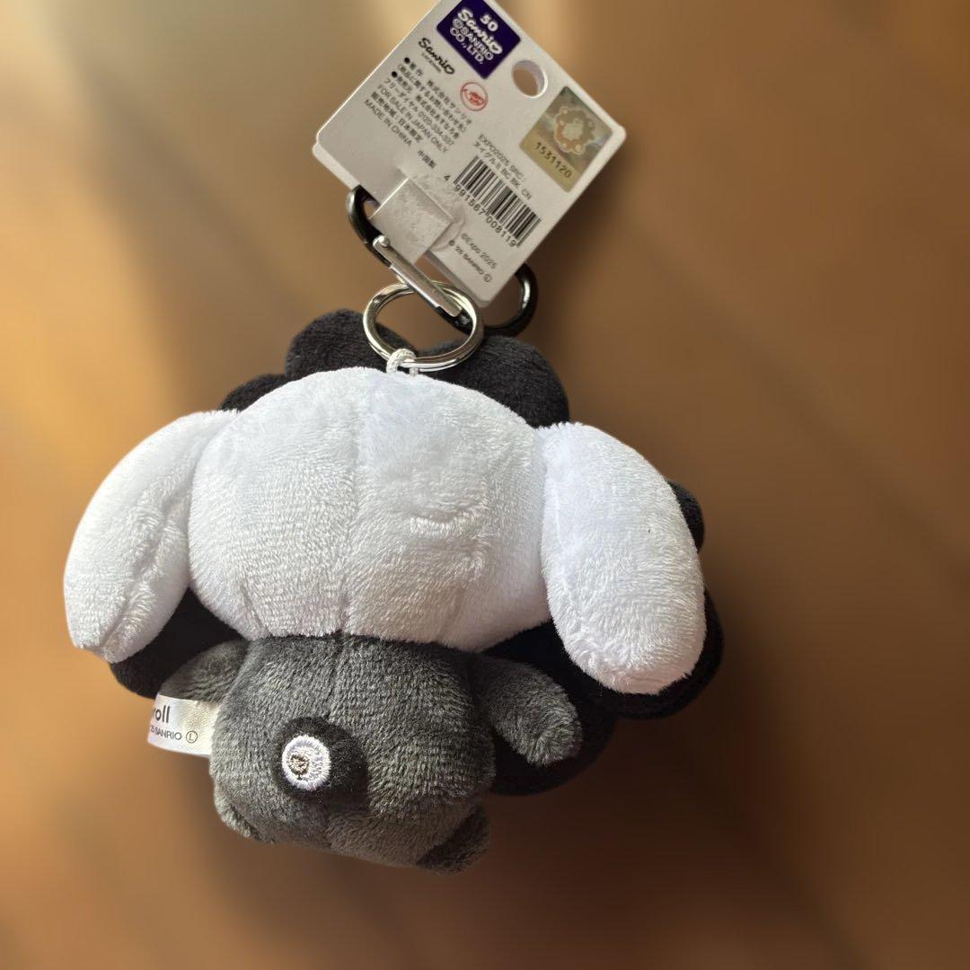 ミャクミャクコラボシナモロール ぬいぐるみ