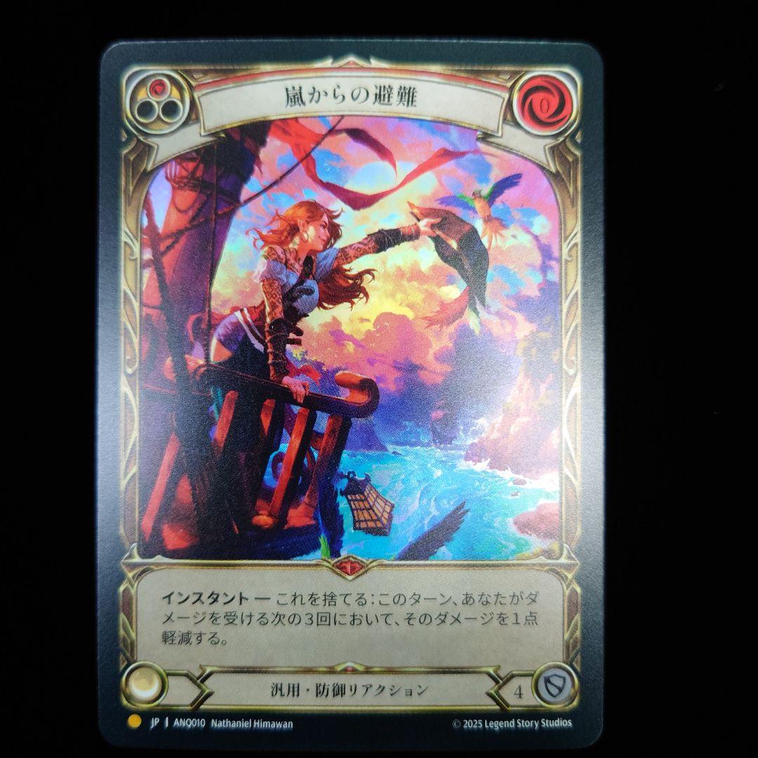 FaB 嵐からの避難 L RF 日本語