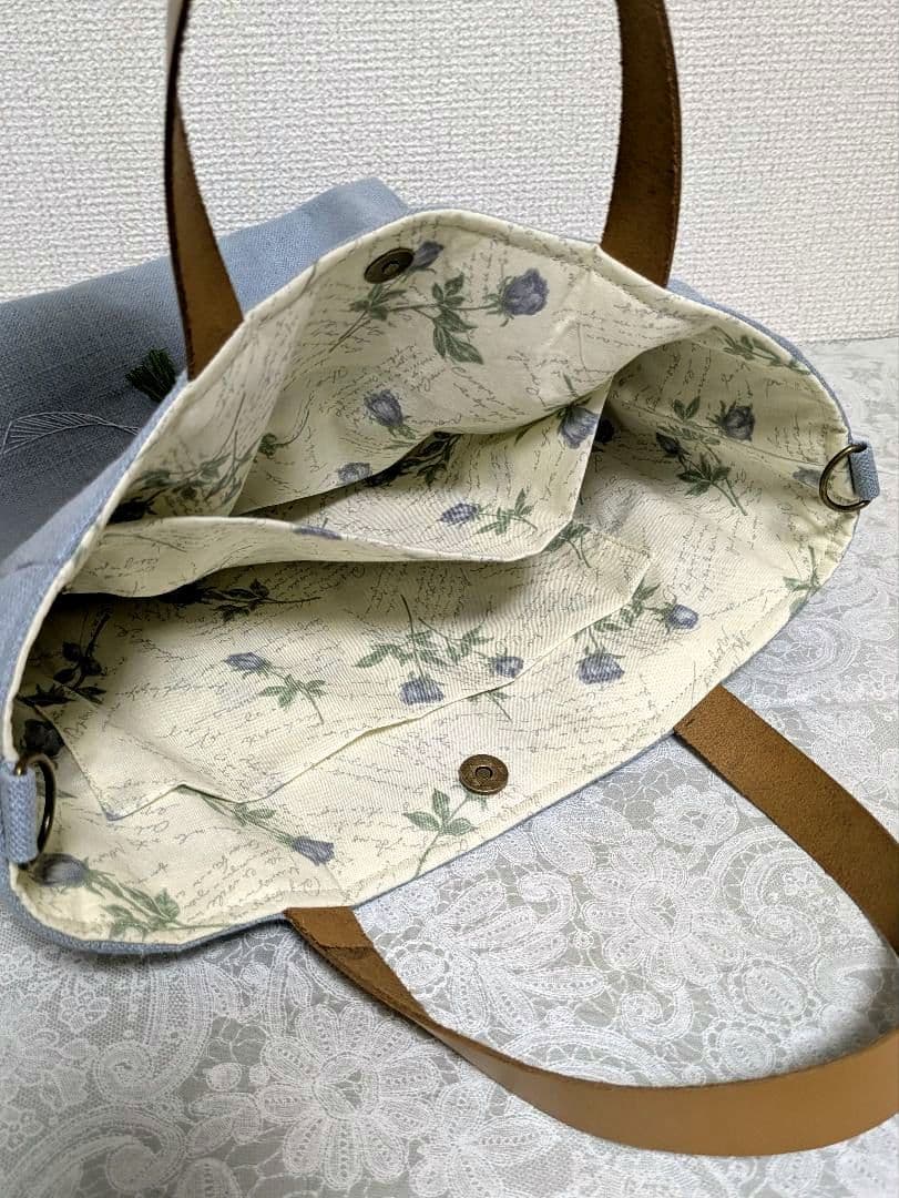 ☆クッキーです①☆　四面刺繍のトートバッグ