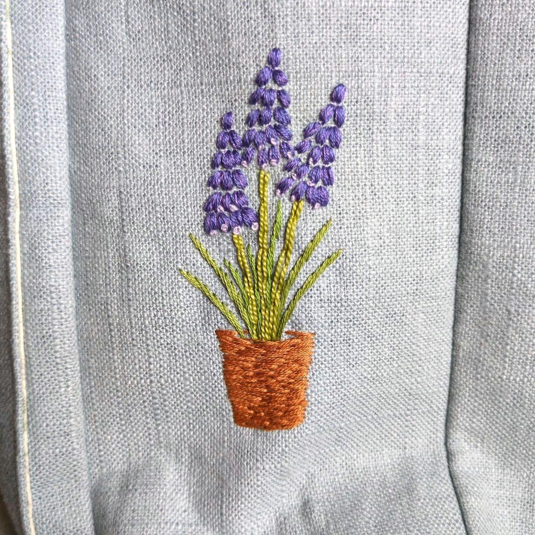 ☆クッキーです①☆　四面刺繍のトートバッグ