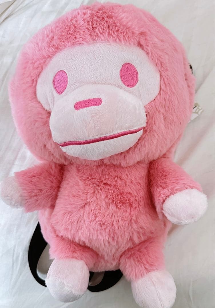BAPE BABY MILO リュック ピンク