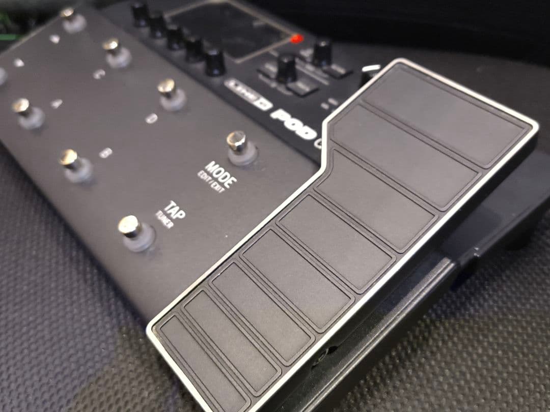 らる LINE 6 POD GO ギターエフェクター