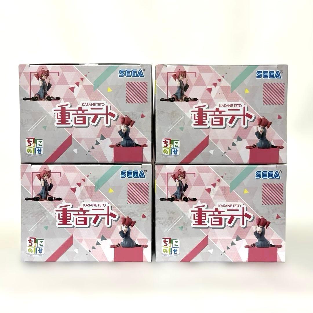 重音テト　ちょこのせプレミアムフィギュア　４点