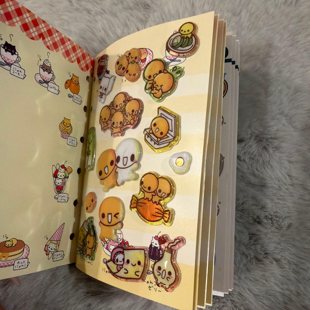 ボンボンドロップシール おはじきシール　タイルシール【完成品】