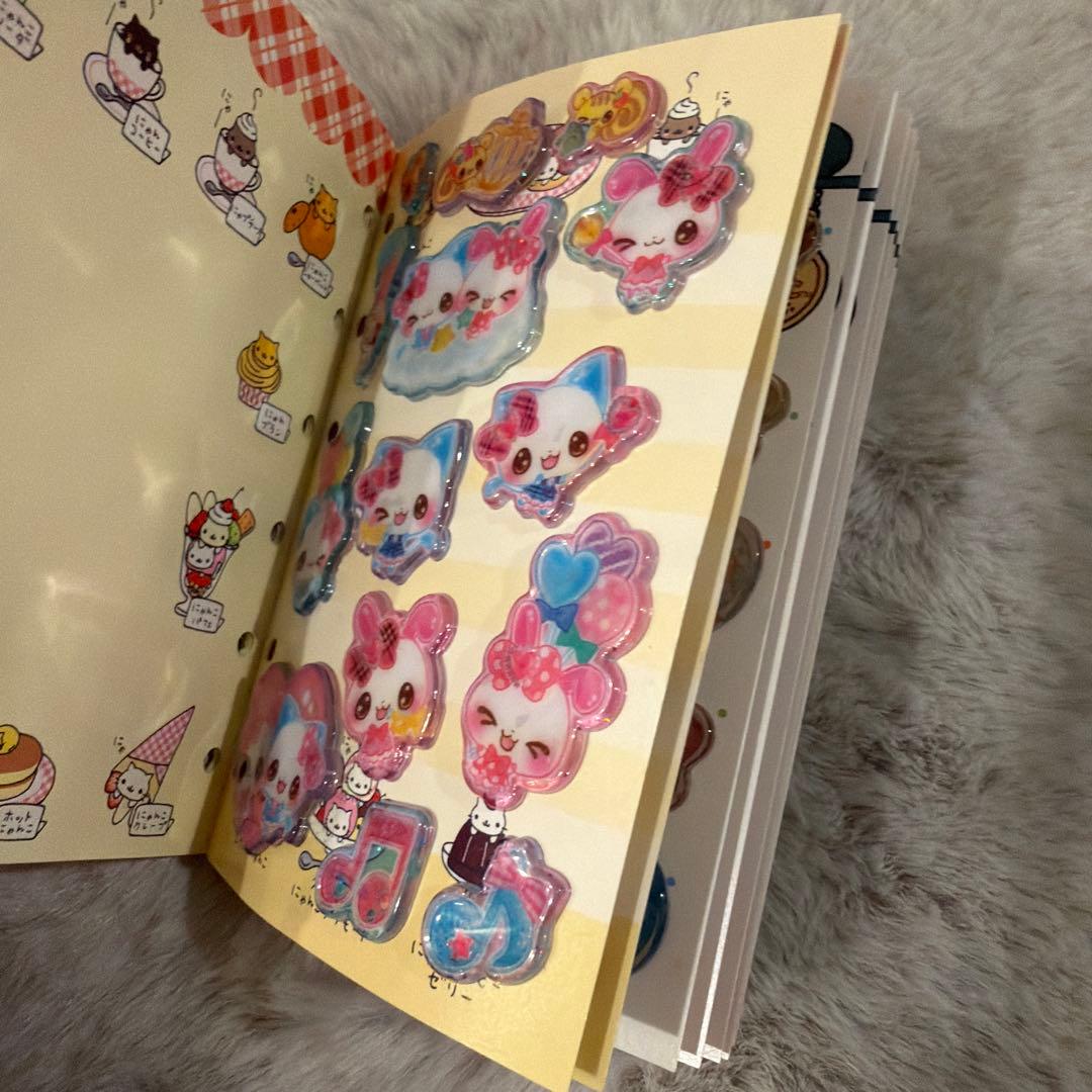 ボンボンドロップシール おはじきシール　タイルシール【完成品】