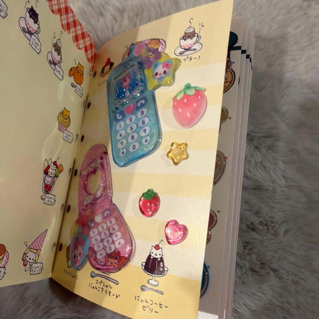 ボンボンドロップシール おはじきシール　タイルシール【完成品】