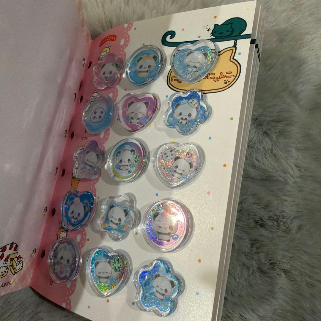 ボンボンドロップシール おはじきシール　タイルシール【完成品】