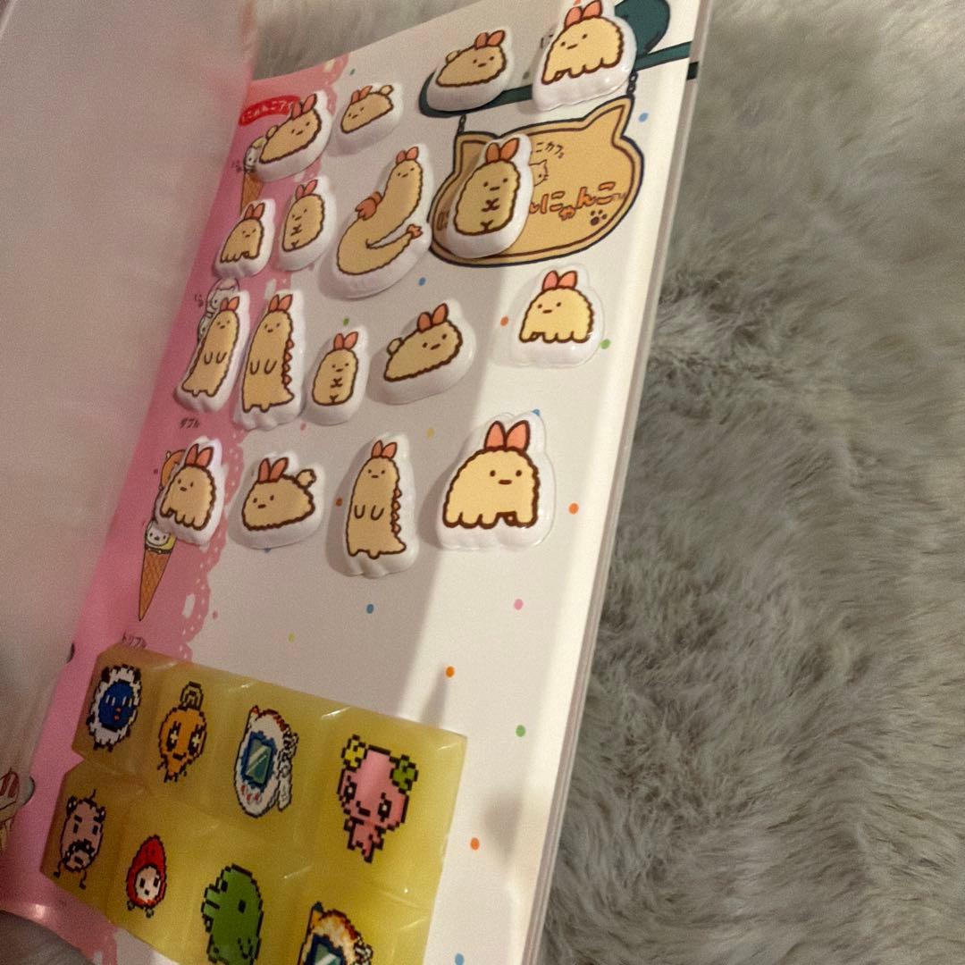 ボンボンドロップシール おはじきシール　タイルシール【完成品】