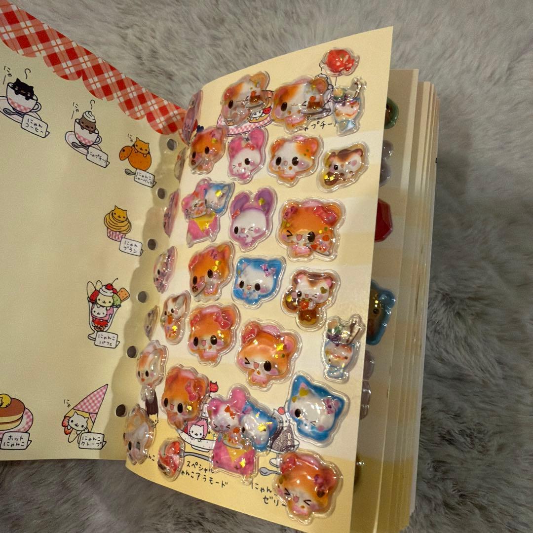 ボンボンドロップシール おはじきシール　タイルシール【完成品】