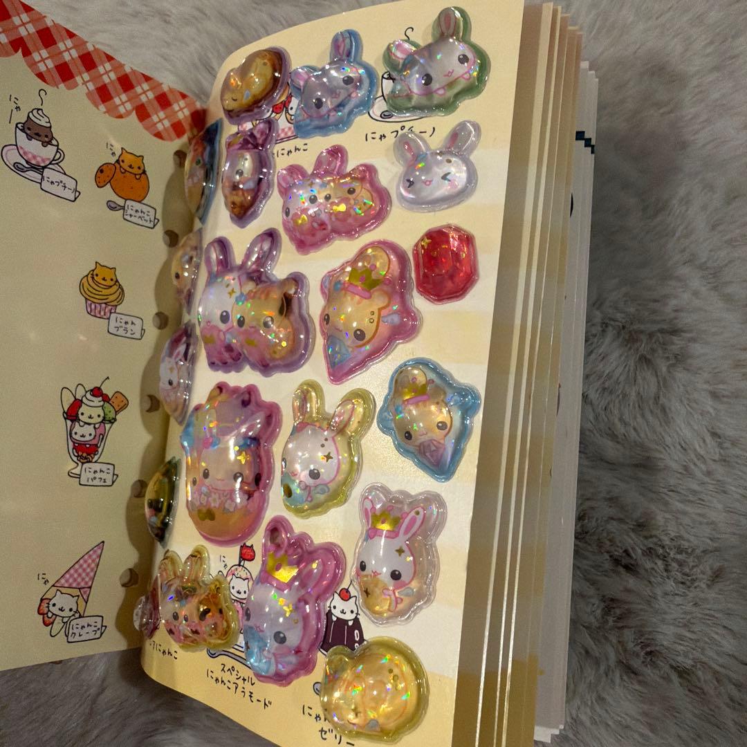 ボンボンドロップシール おはじきシール　タイルシール【完成品】