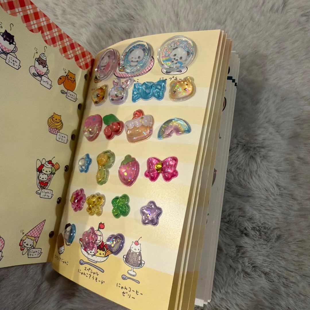 ボンボンドロップシール おはじきシール　タイルシール【完成品】