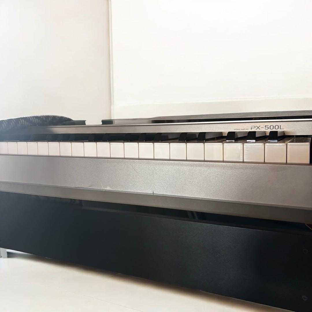 【88鍵】CASIO Privia PX-500L 電子ピアノ スタンド付 美品