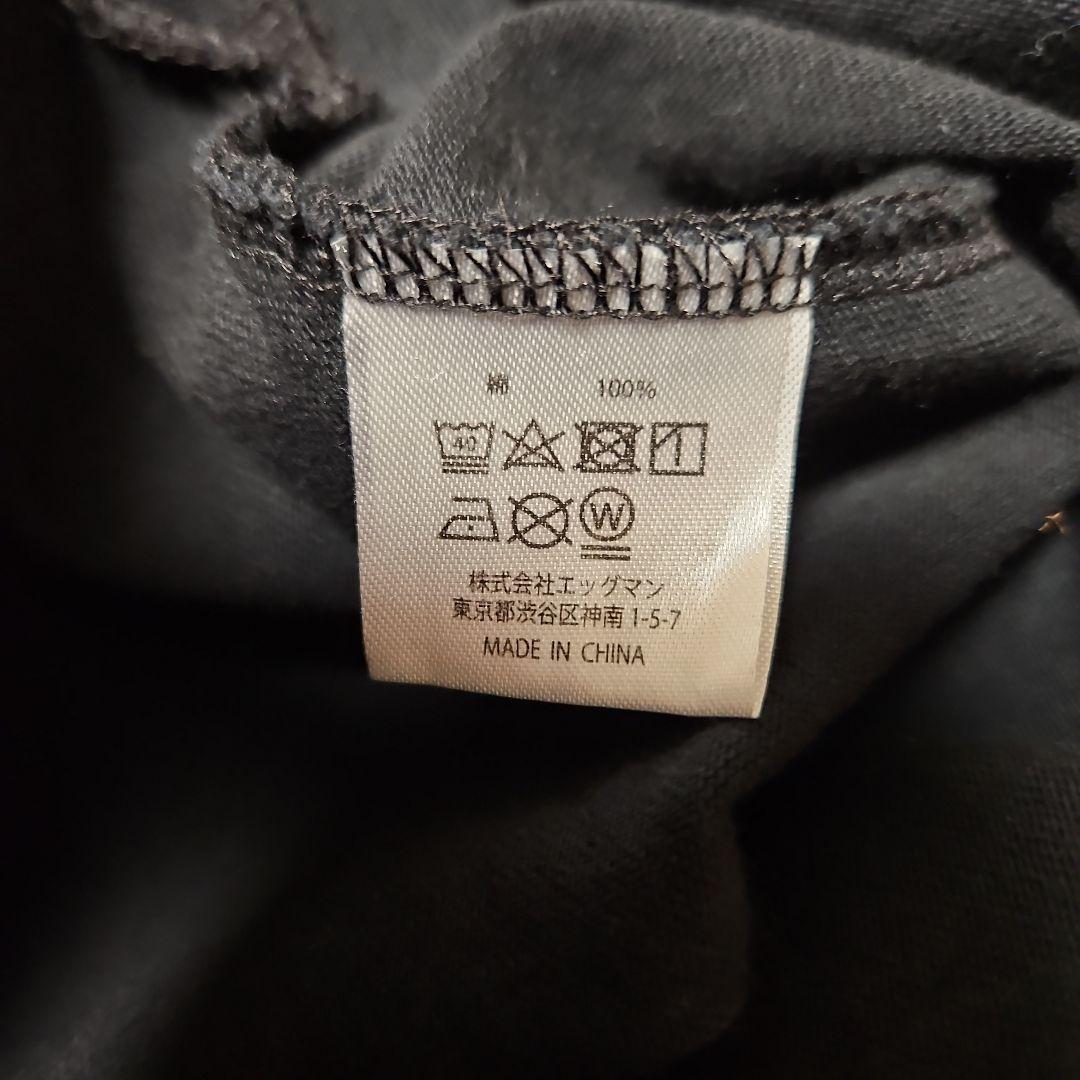 値下✕ 美品 XL SUPER BEAVER 超海狸 ロンＴ ブラック