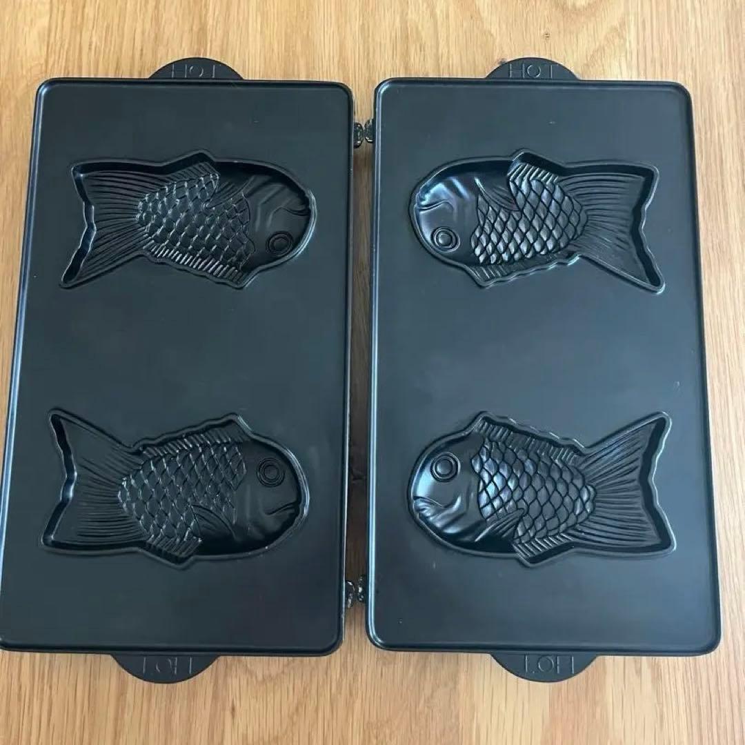 ビタントニオ　ワッフルメーカー　3種プレート付き
