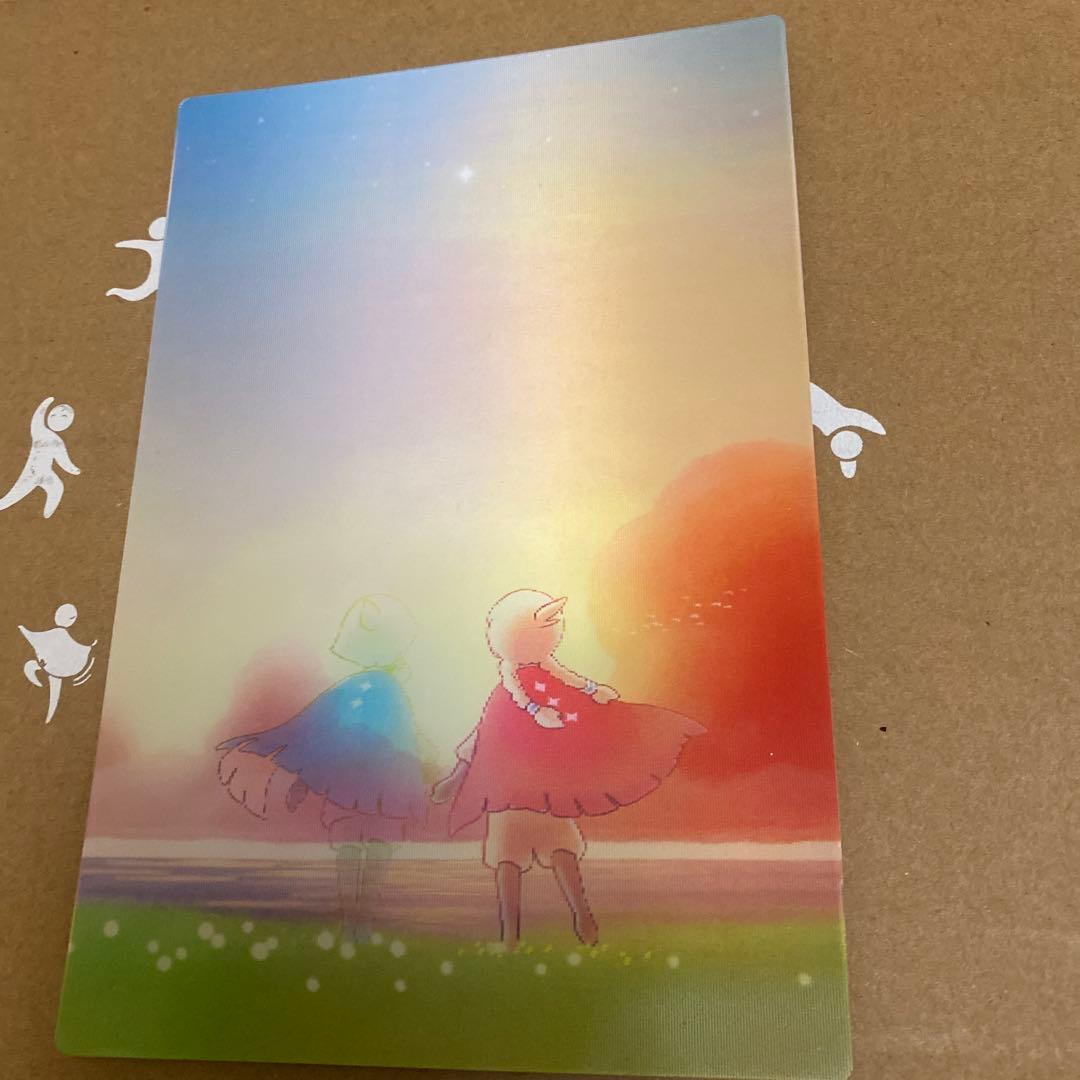 sky星を紡ぐ子どもたち　ジュエリーボックス　ポストカード　光のクラゲ　セット