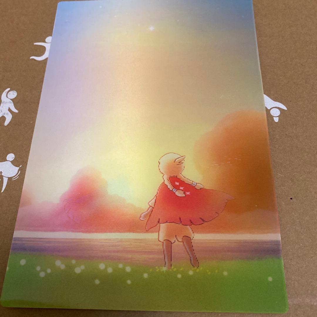 sky星を紡ぐ子どもたち　ジュエリーボックス　ポストカード　光のクラゲ　セット