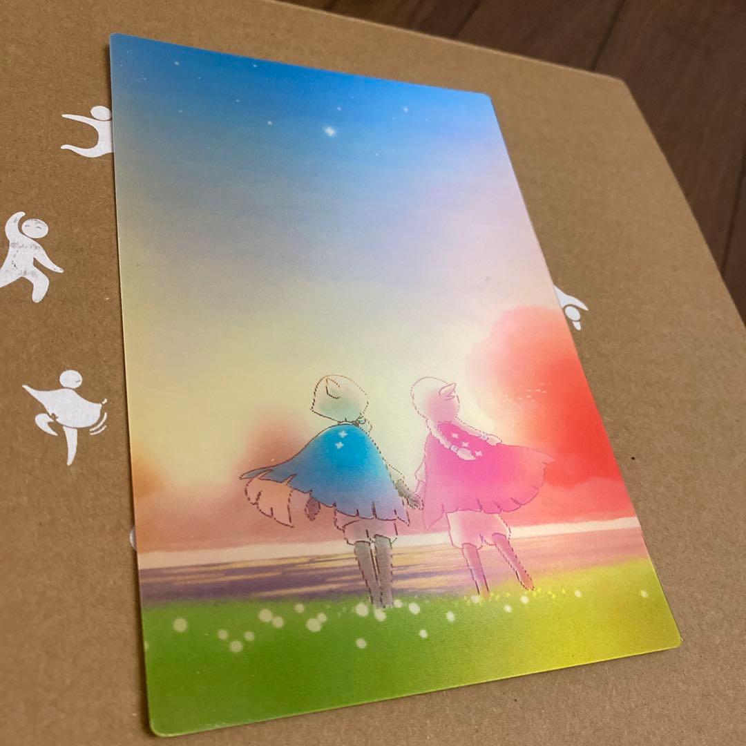 sky星を紡ぐ子どもたち　ジュエリーボックス　ポストカード　光のクラゲ　セット