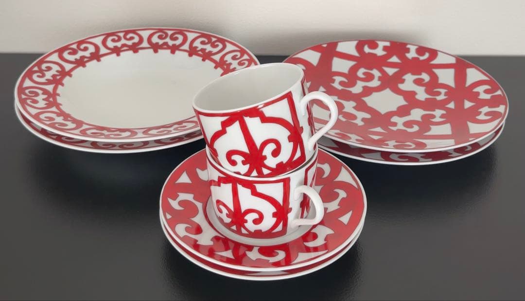 HERMES エルメス　食器セット　ガダルキヴィール　お得