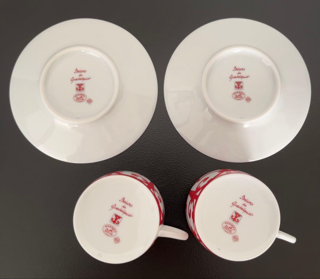 HERMES エルメス　食器セット　ガダルキヴィール　お得