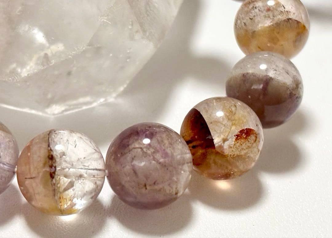 最高品質　女神が創造した夢纏うマスタークリスタル　奇跡のドリームコートレムリアン