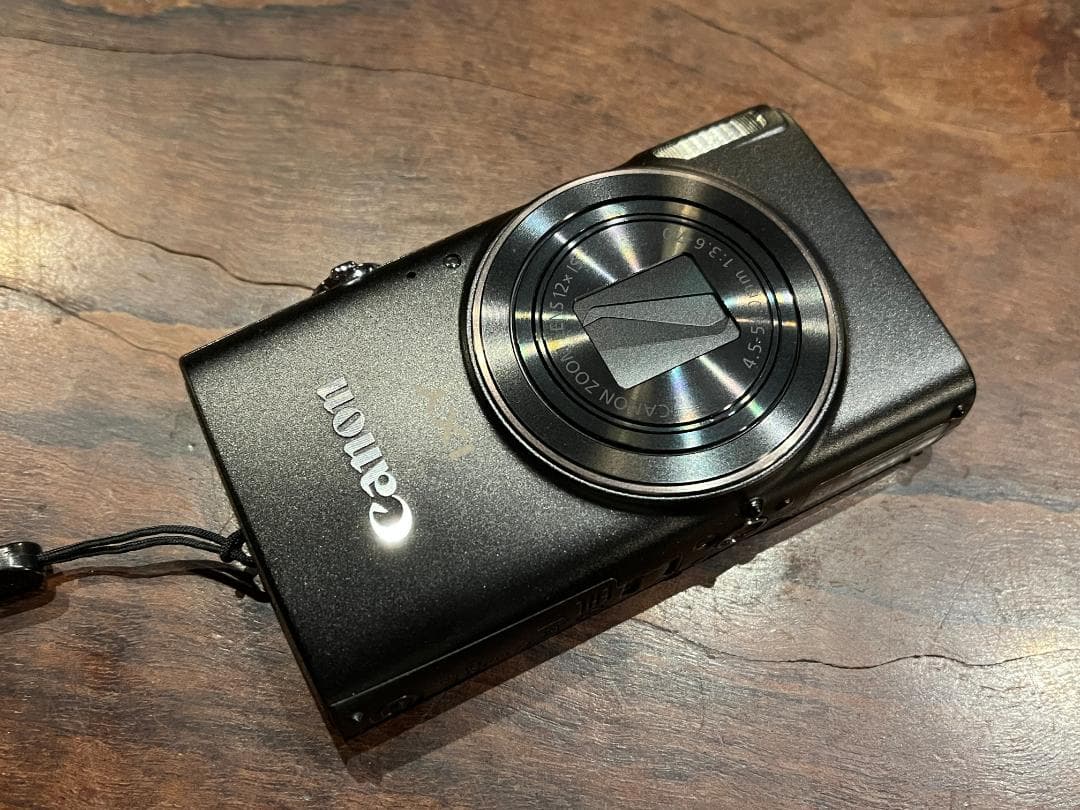 Canon IXY 650 コンパクトデジタルカメラ
