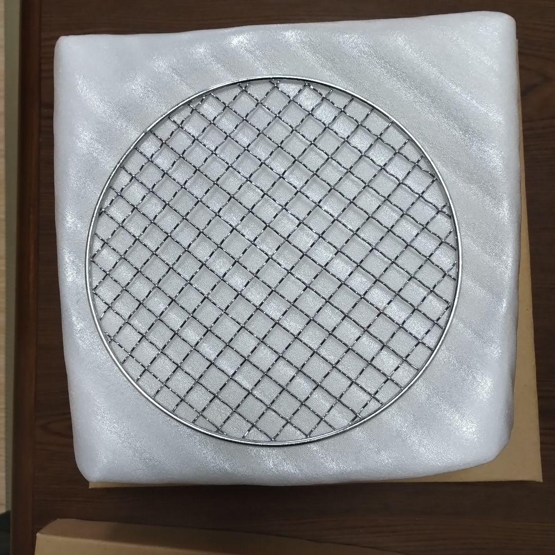 長谷園 ふっくらさん 黒らく　中　AND -09 土鍋