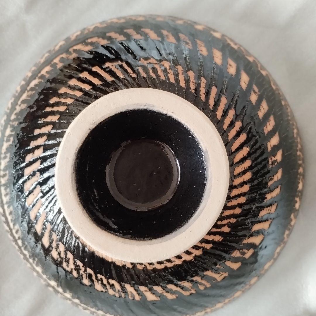 長谷園 ふっくらさん 黒らく　中　AND -09 土鍋