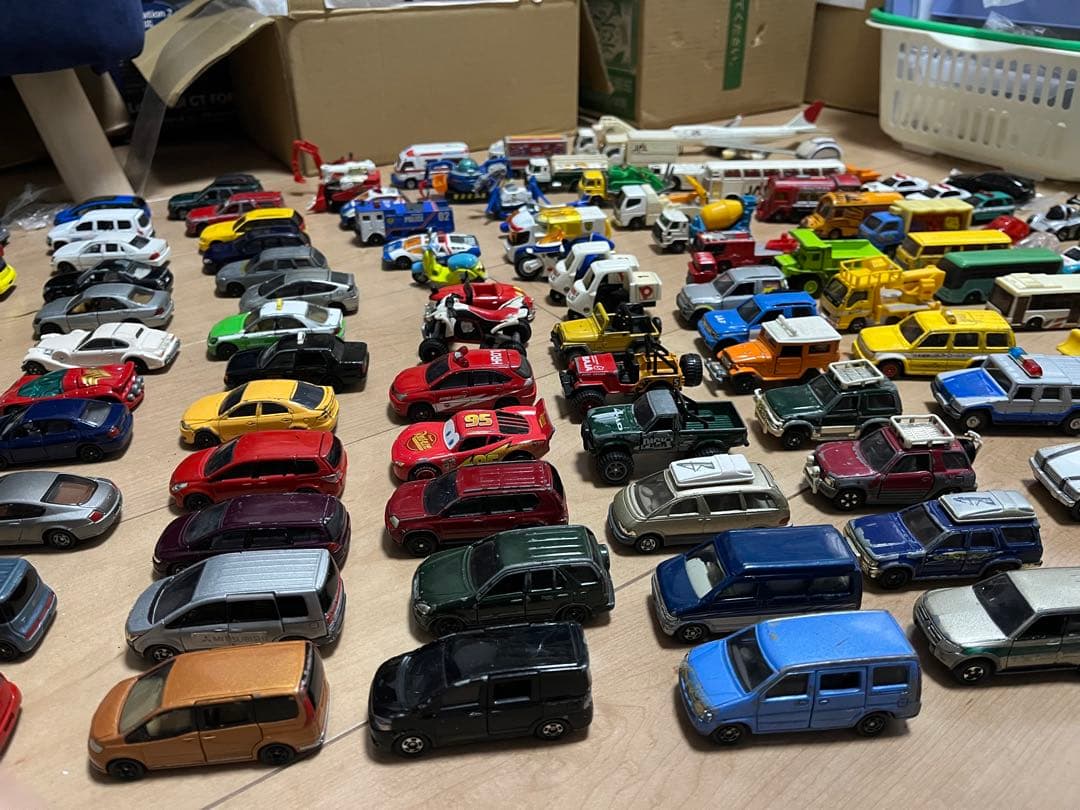 トミカ 100台以上 おまけ付き まとめ売り ジャンク品セット