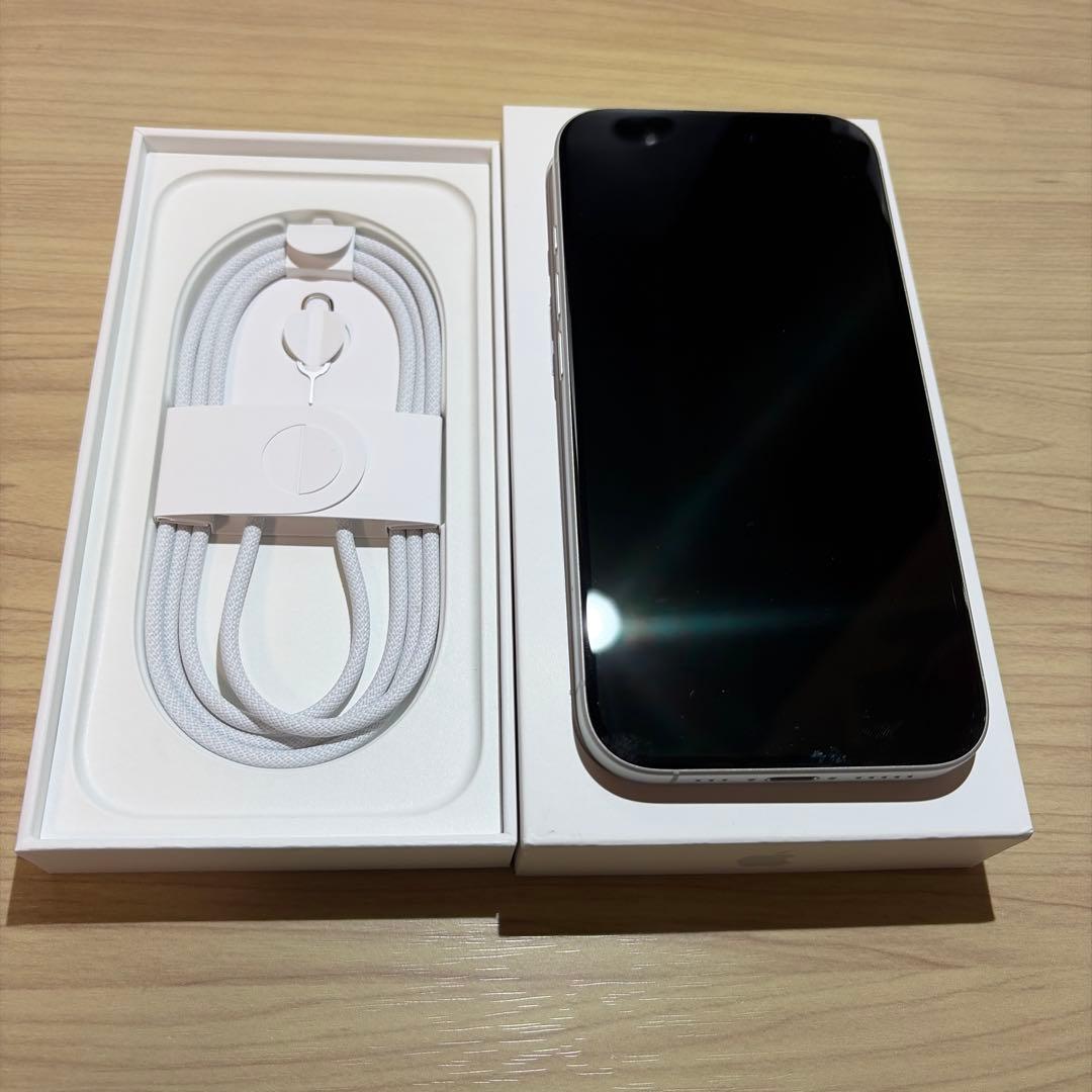 iPhone16 128GB Apple スマホ SIMフリー 本体 新品同様