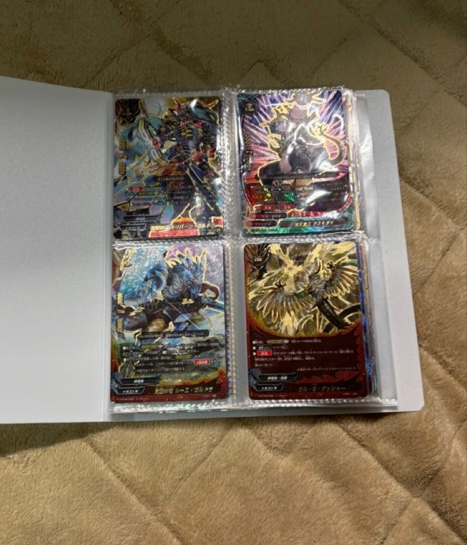 バディファイト　引退品　フューチャーカードバディファイト