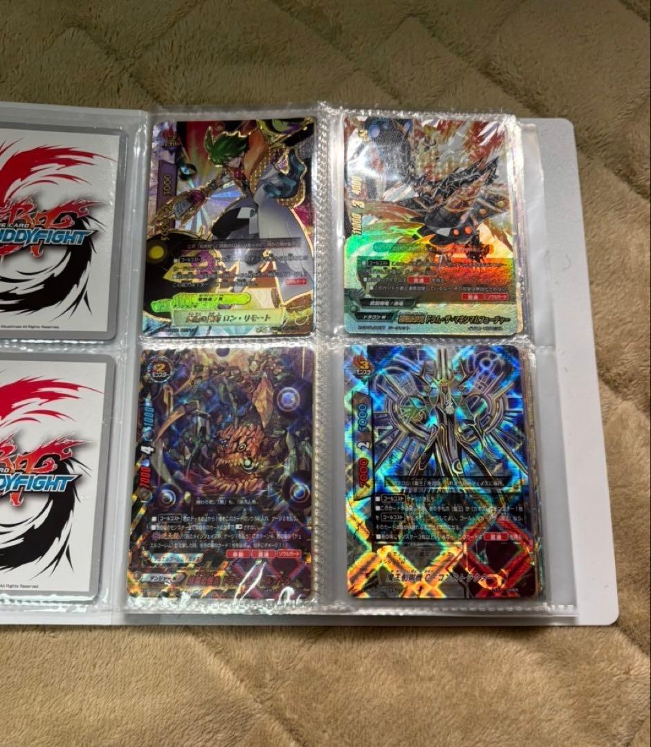 バディファイト　引退品　フューチャーカードバディファイト