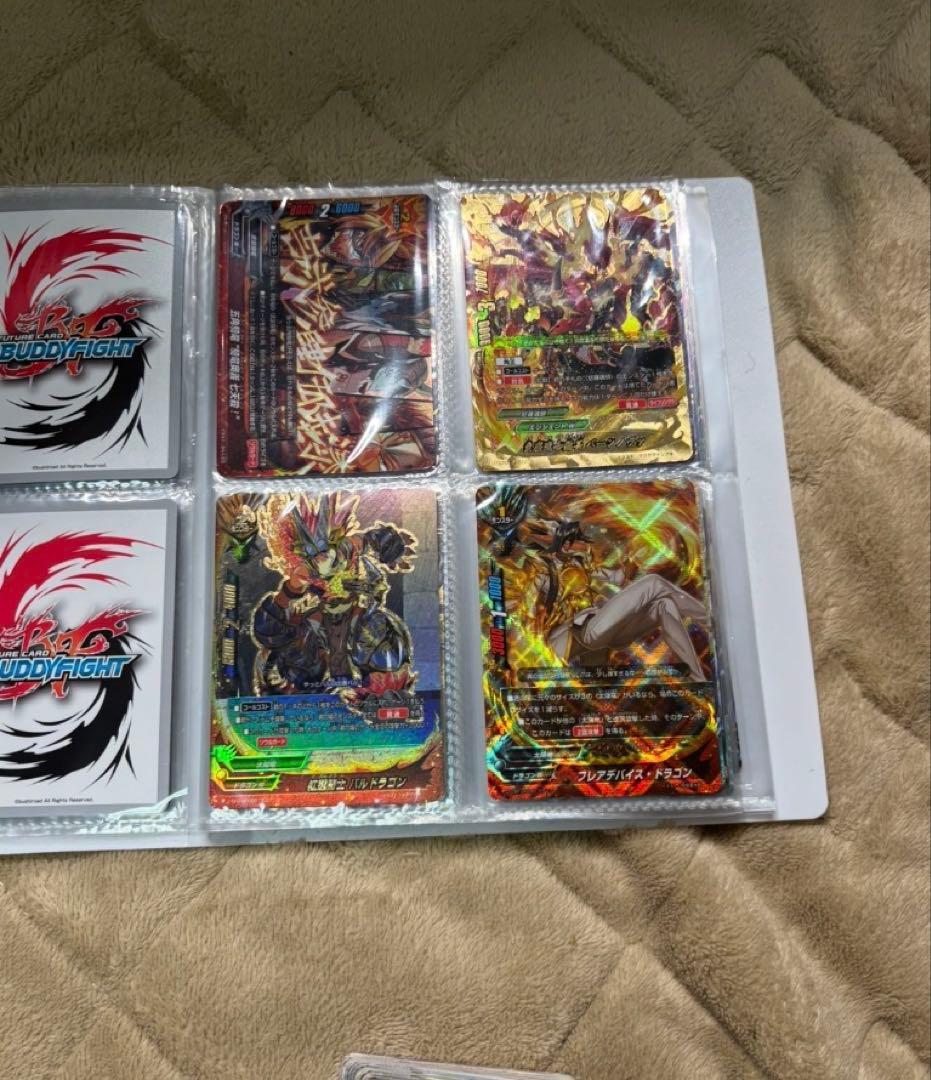 バディファイト　引退品　フューチャーカードバディファイト