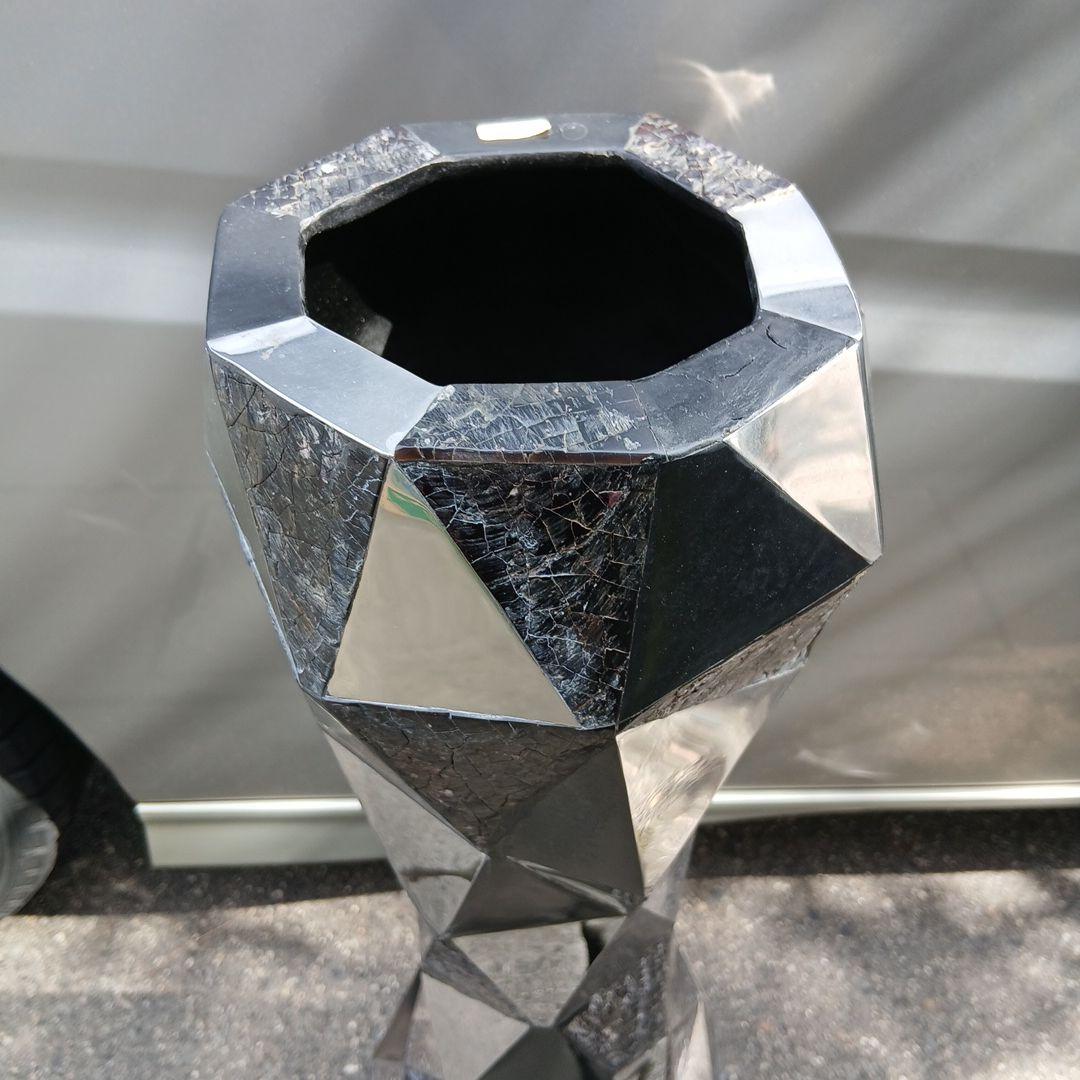 素敵な大型　花びん オブジェ 91cm 位