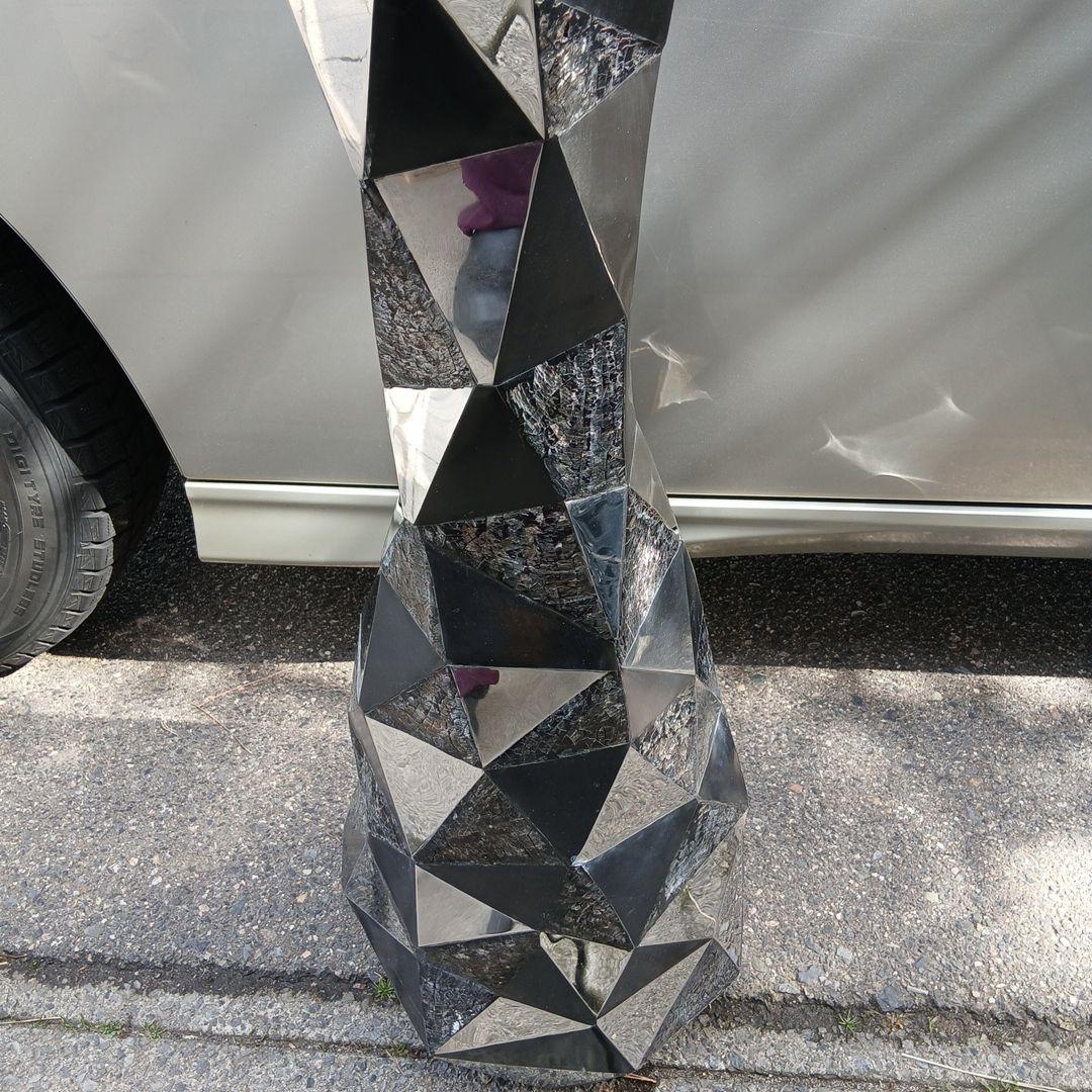 素敵な大型　花びん オブジェ 91cm 位