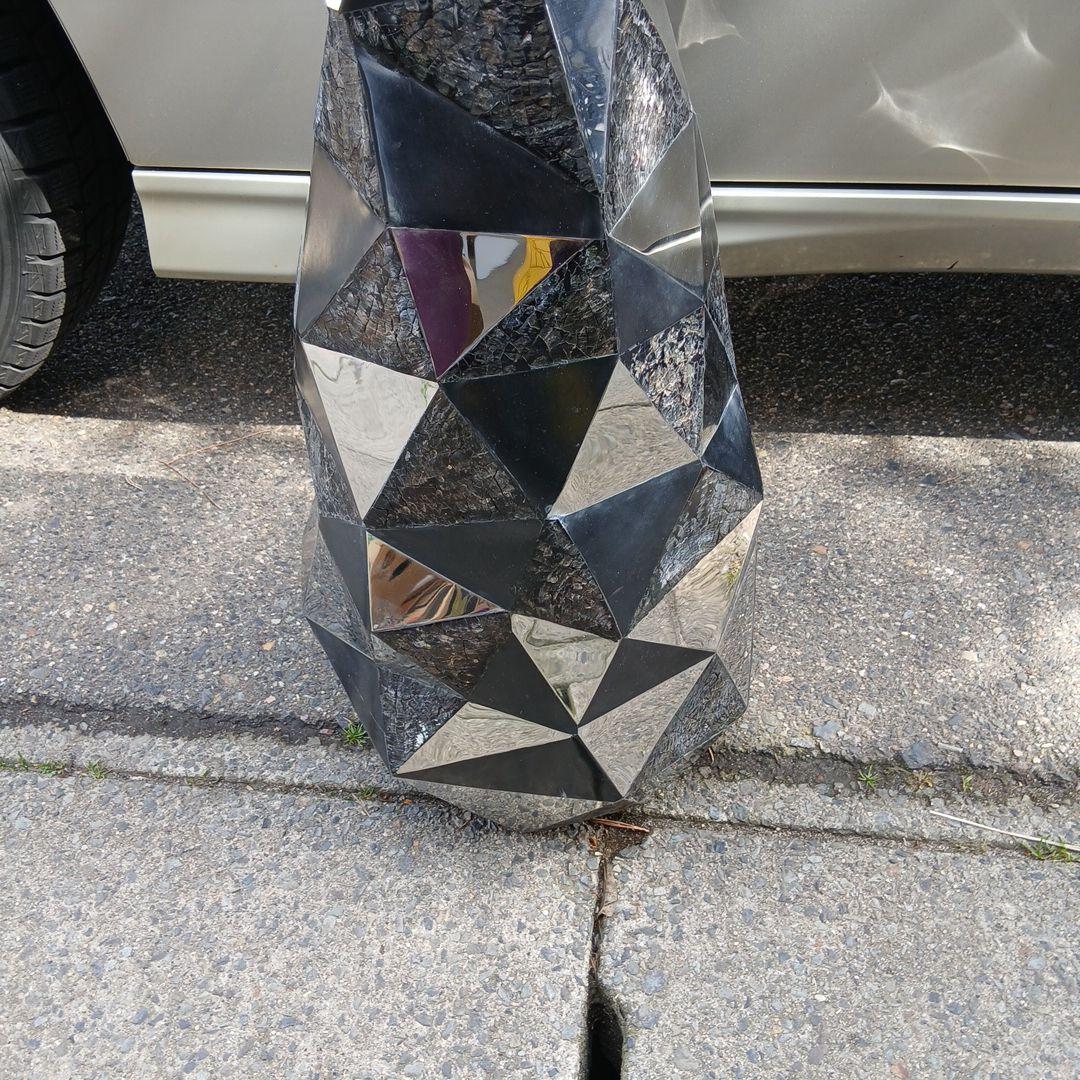 素敵な大型　花びん オブジェ 91cm 位