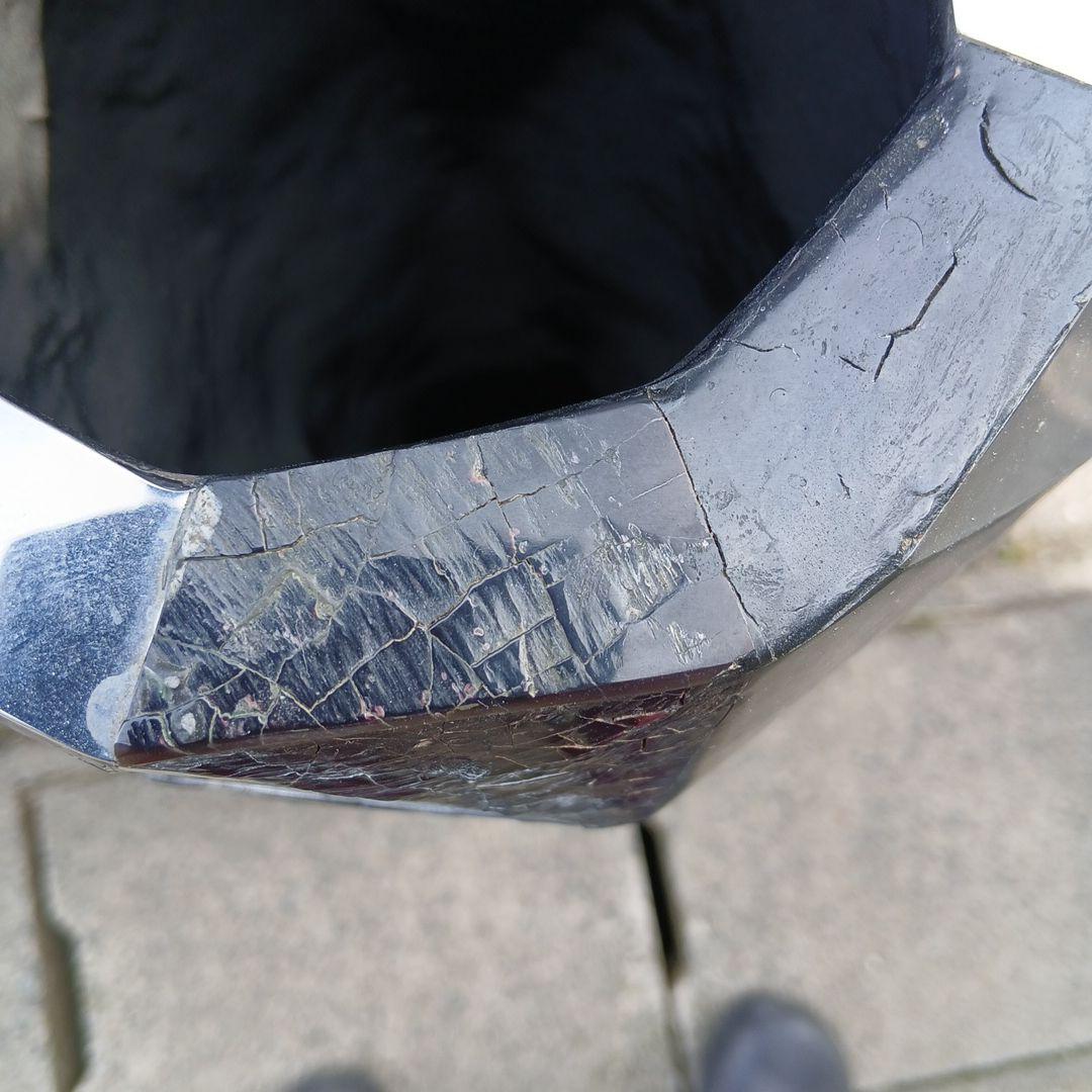 素敵な大型　花びん オブジェ 91cm 位