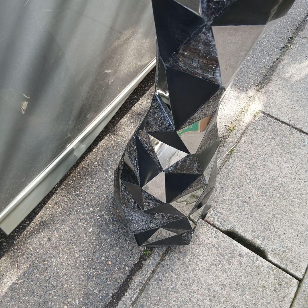 素敵な大型　花びん オブジェ 91cm 位