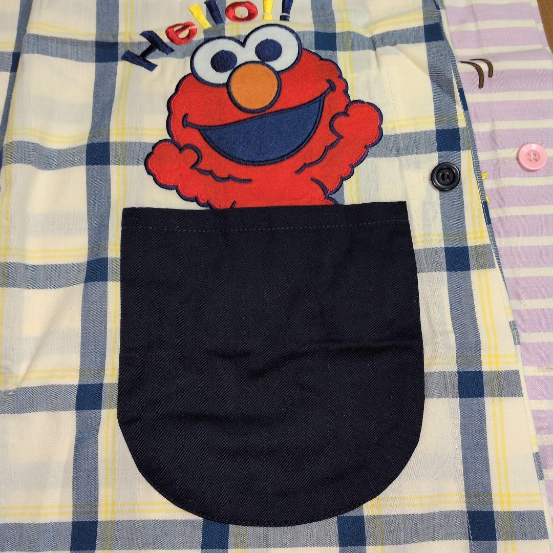 エプロンまとめ売り4枚新品未使用エプロン保育士