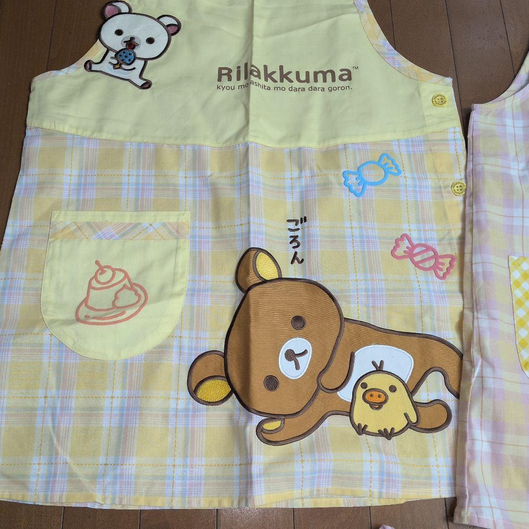 エプロンまとめ売り4枚新品未使用エプロン保育士